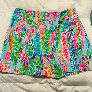 Size 6 Lilly Pulitzer skort with built in shorts